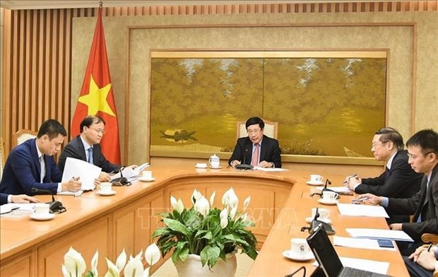 Vietnam enhances cooperation with US in coping with climate change